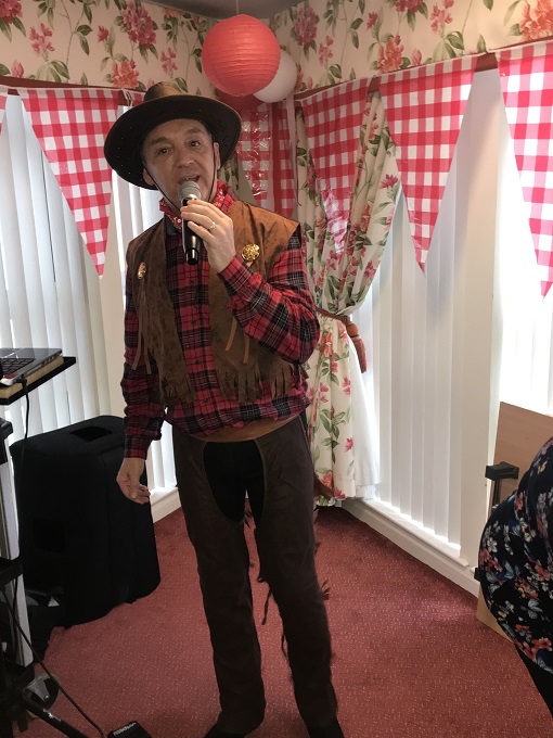 Care Home Activities | Wild West Day | Holmesview | West Lothian